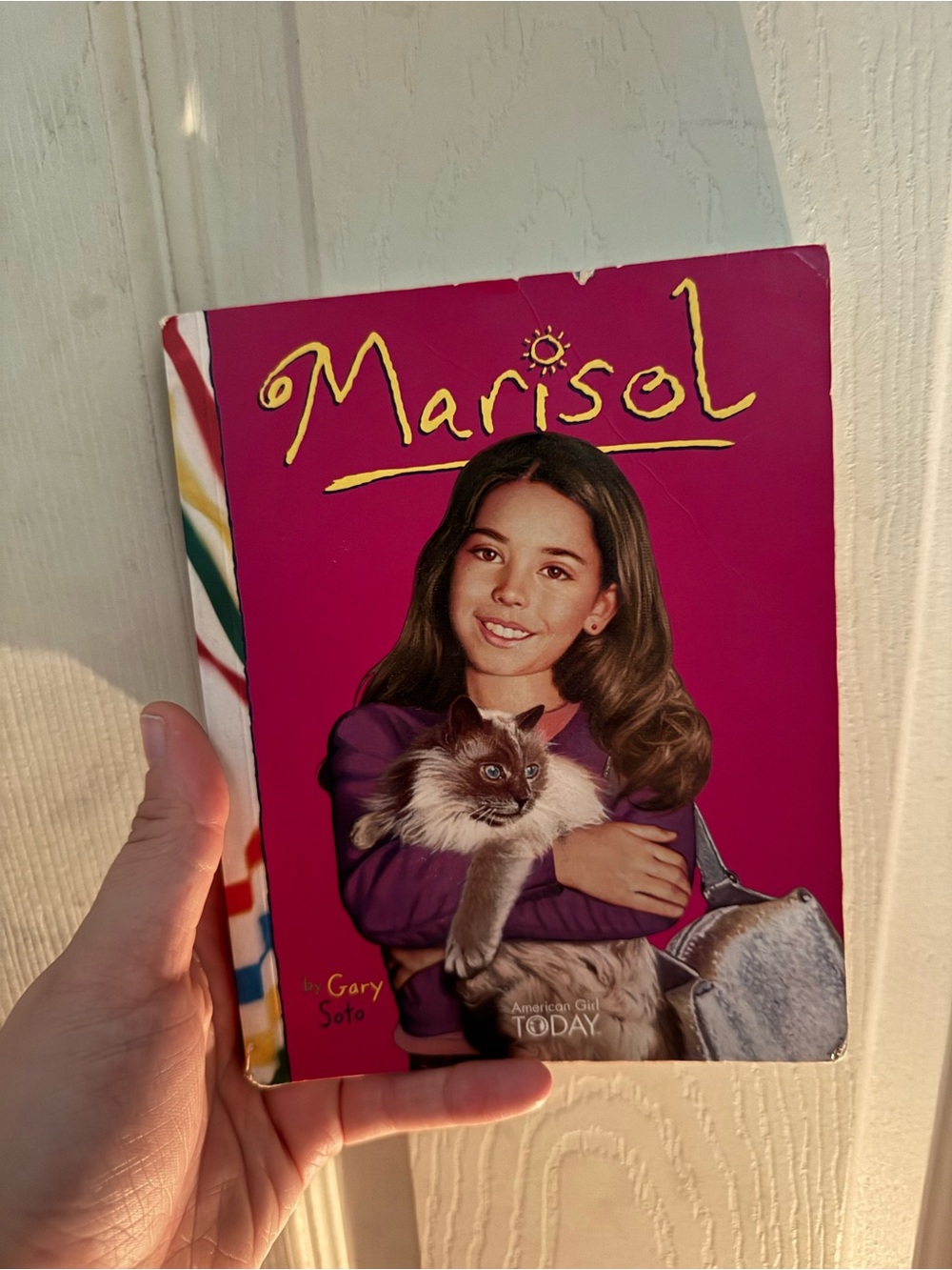 American Girl Marisol luna’s meet book